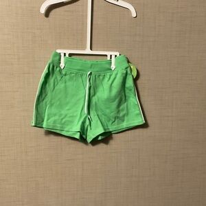 Circo Green Kids Shorts with Drawstring